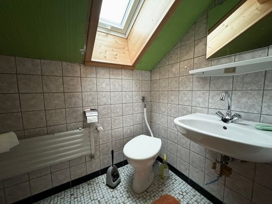 Badezimmer - Dachgeschoss
