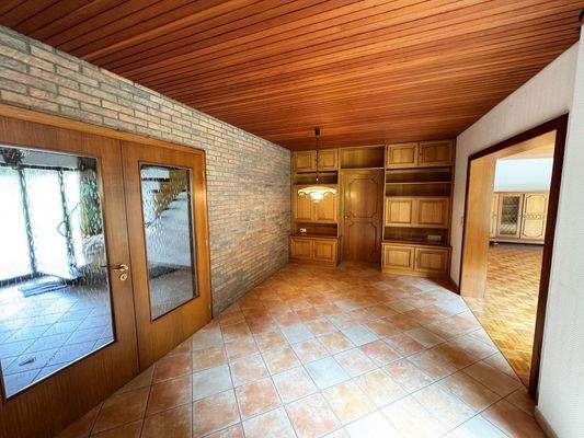 Essbereich Erdgeschoß