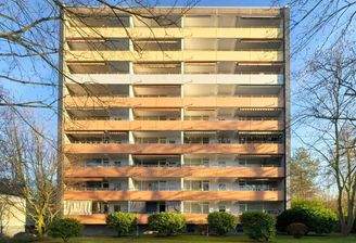 Ansicht Fassade Ostrasse