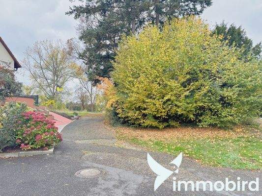 Zuwegung Grundstück