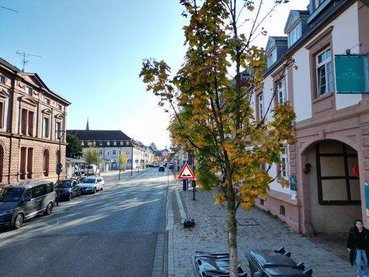 Unweit vom Amtsgericht