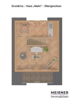 Grundriss - Obergeschoss