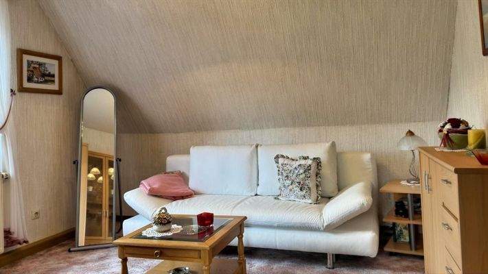 Schlafzimmer 1 im DG