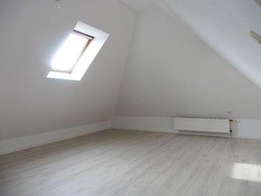 wohnlich ausgebautes Dachstudio    