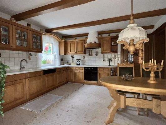 Landhausküche Erdgeschoss