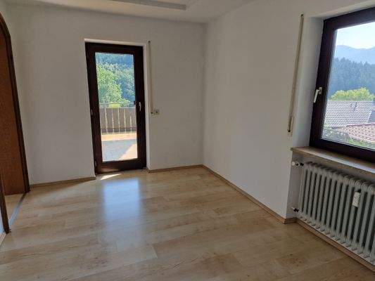 Esszimmer OG und Zugang Südbalkon 2