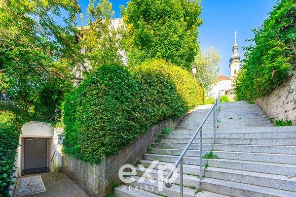 Kurze Wege zum Zentrum, See und S-Bahn