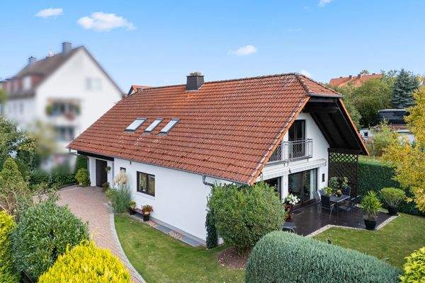 Hausansicht Südseite