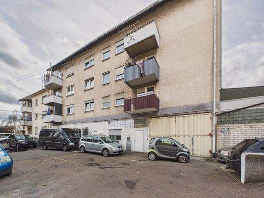 Außenansicht Hinterseite