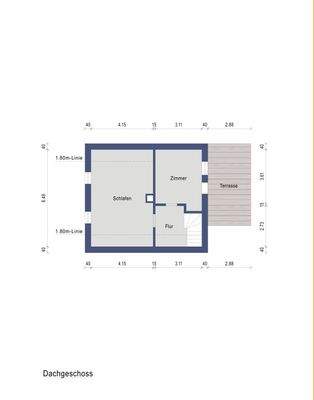Grundriss Dachgeschoss