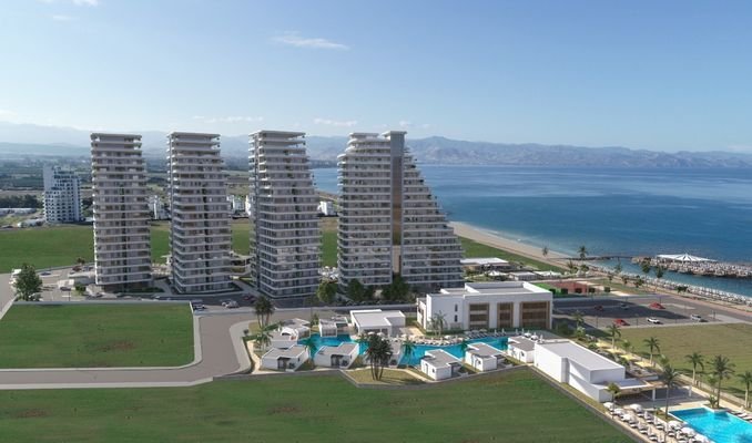 500 Apartments Tower West Nordzypern