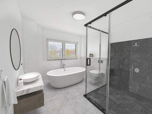 Vollbad - Digitales Staging