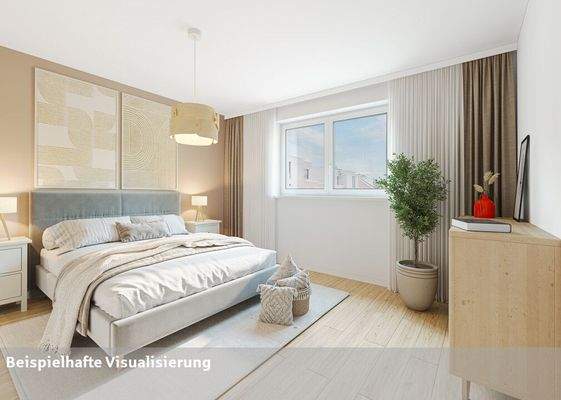 Visualisierung Schlafzimmer