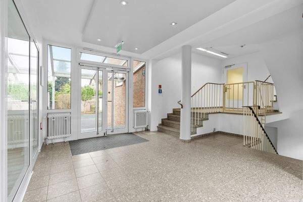 Anbau Foyer/Treppenahaus