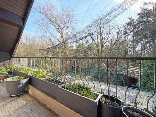 Loggia 2 im Dachgeschoss