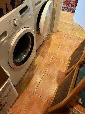 Haupthaus-Waschm.-Trockner-Anschl.