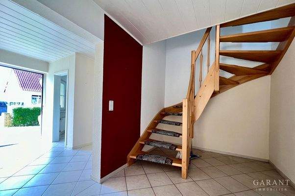 Eingangsbereich Treppe