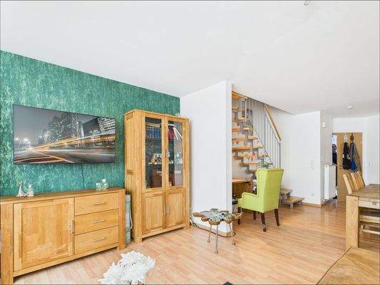 Offener Wohn-/ und Essbereich