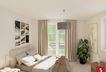 Visualisierung Schlafzimmer Wohnung