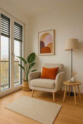 KI generiertes Home Staging 