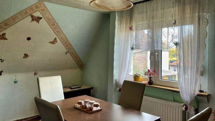 Zimmer im Dachgeschoss