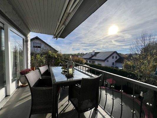 Wohnung EG: Westbalkon