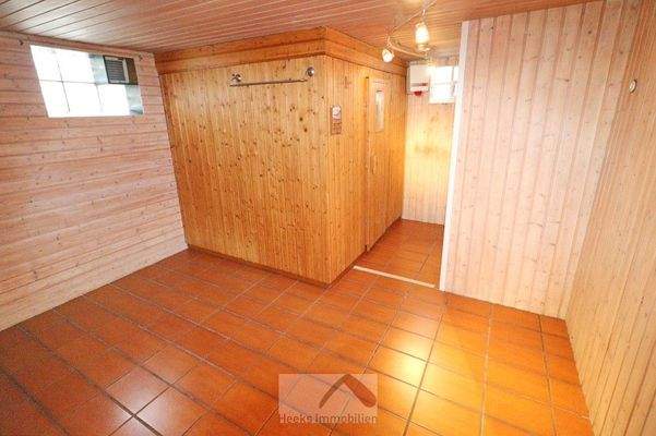 WE1 Sauna (Souterrain)