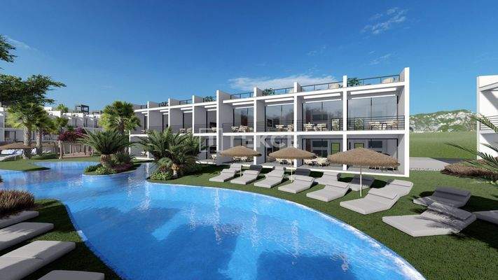 Apartments in Branded Project in North Cyprus Girne