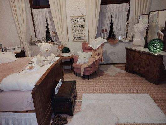 Herrschaftlich schlafen ;-)