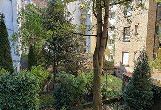 Blick in den Innenhof