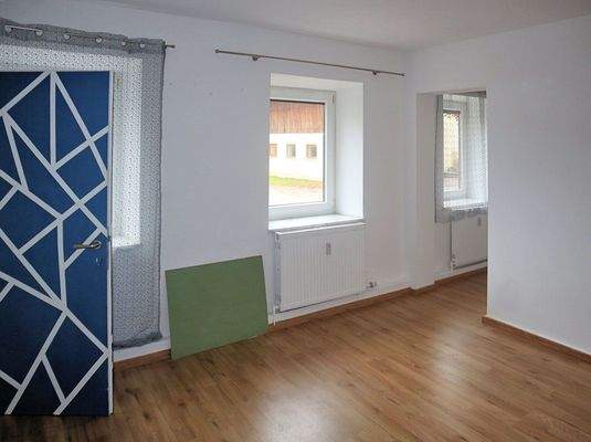 Whg 1) ELW Wohn- Schlafzimmer