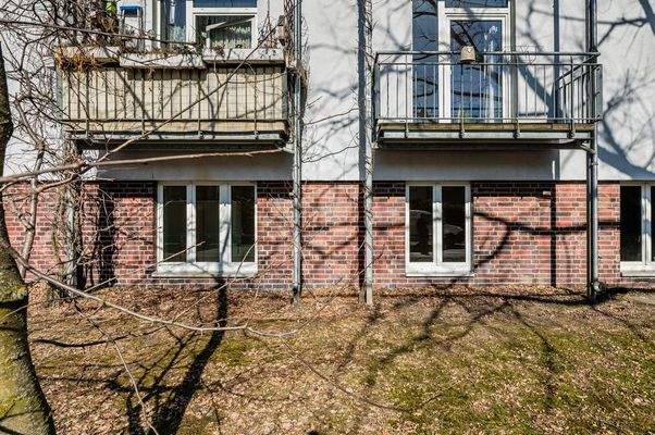 Wohnung mit Gartenbereich