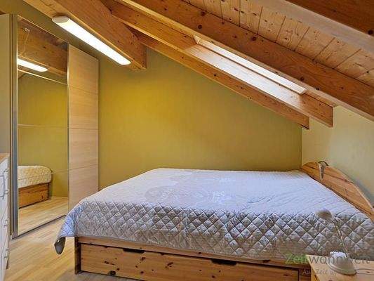 kleines Schlafzimmer