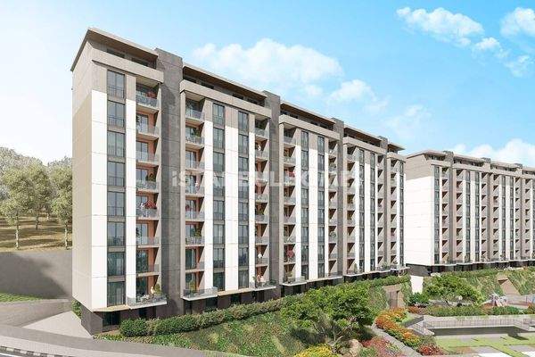Spacious Apartments with Investment Opportunity in İstanbul