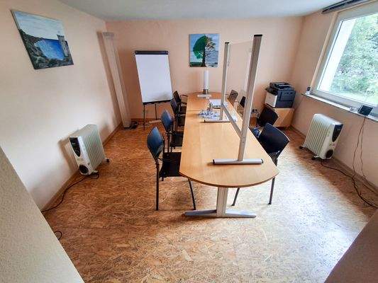 Büro im Nebengebäude