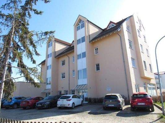 Ansicht vom Wohnhaus Nordseite