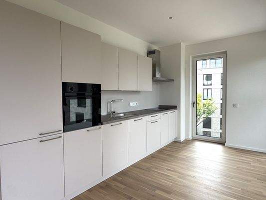 Moderne Einbauküche