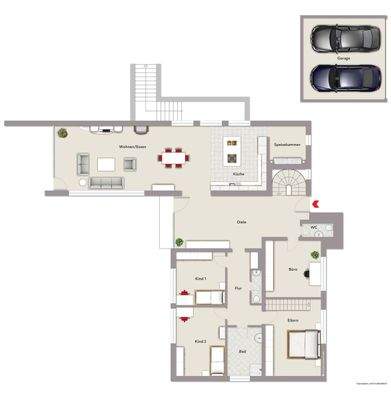 Grundriss Erdgeschoss