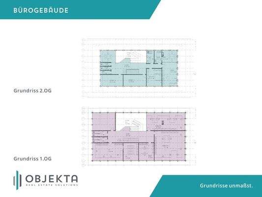 Grundriss Büro Dillingen