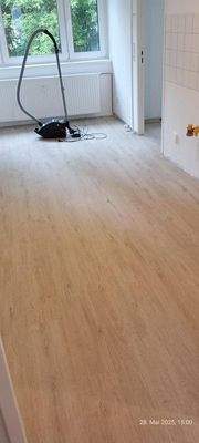 Bodenbelag Klebe-Vinyl