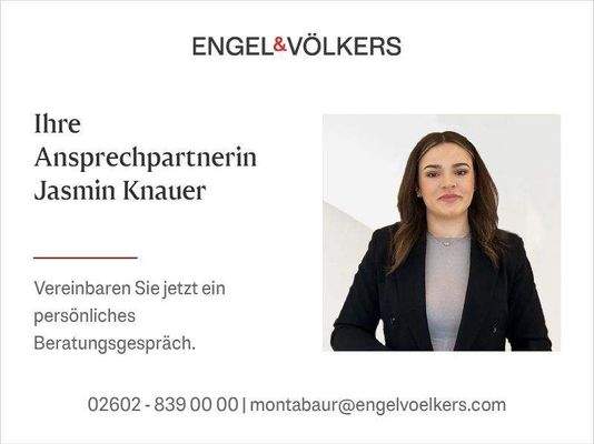 Ihre Ansprechpartnerin - Frau Jasmin Knauer