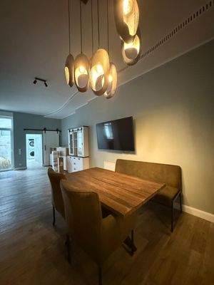 Blick in den Wohnraum