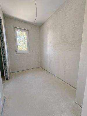 Ankleidebereich im Schlafzimmer