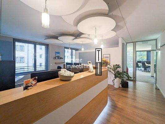 Empfangsbereich 2. OG