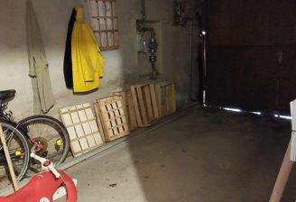 integrierte Garage