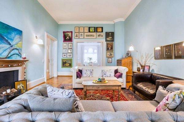 Wohnbereich II Ansicht I