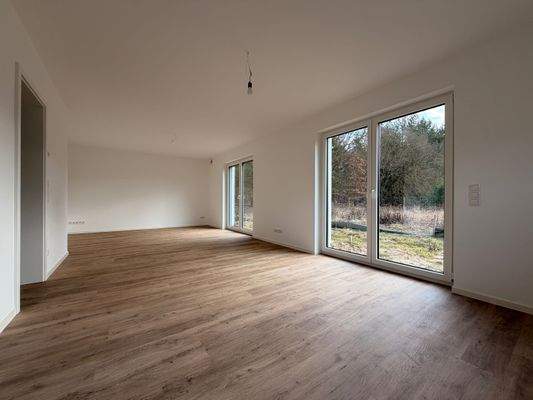 Wohnzimmer zum Naturschutzgebiet