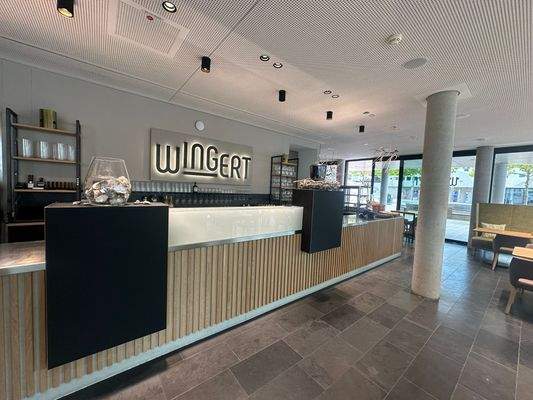 Das Restaurant Wingert in Ingelheim am Rhein