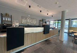 Das Restaurant Wingert in Ingelheim am Rhein