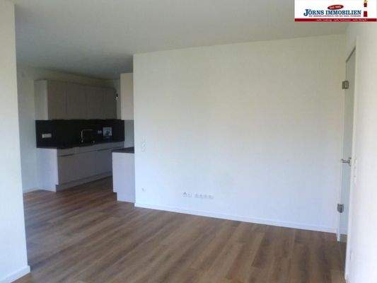 Teilansicht Wohn-/Küchenbereich